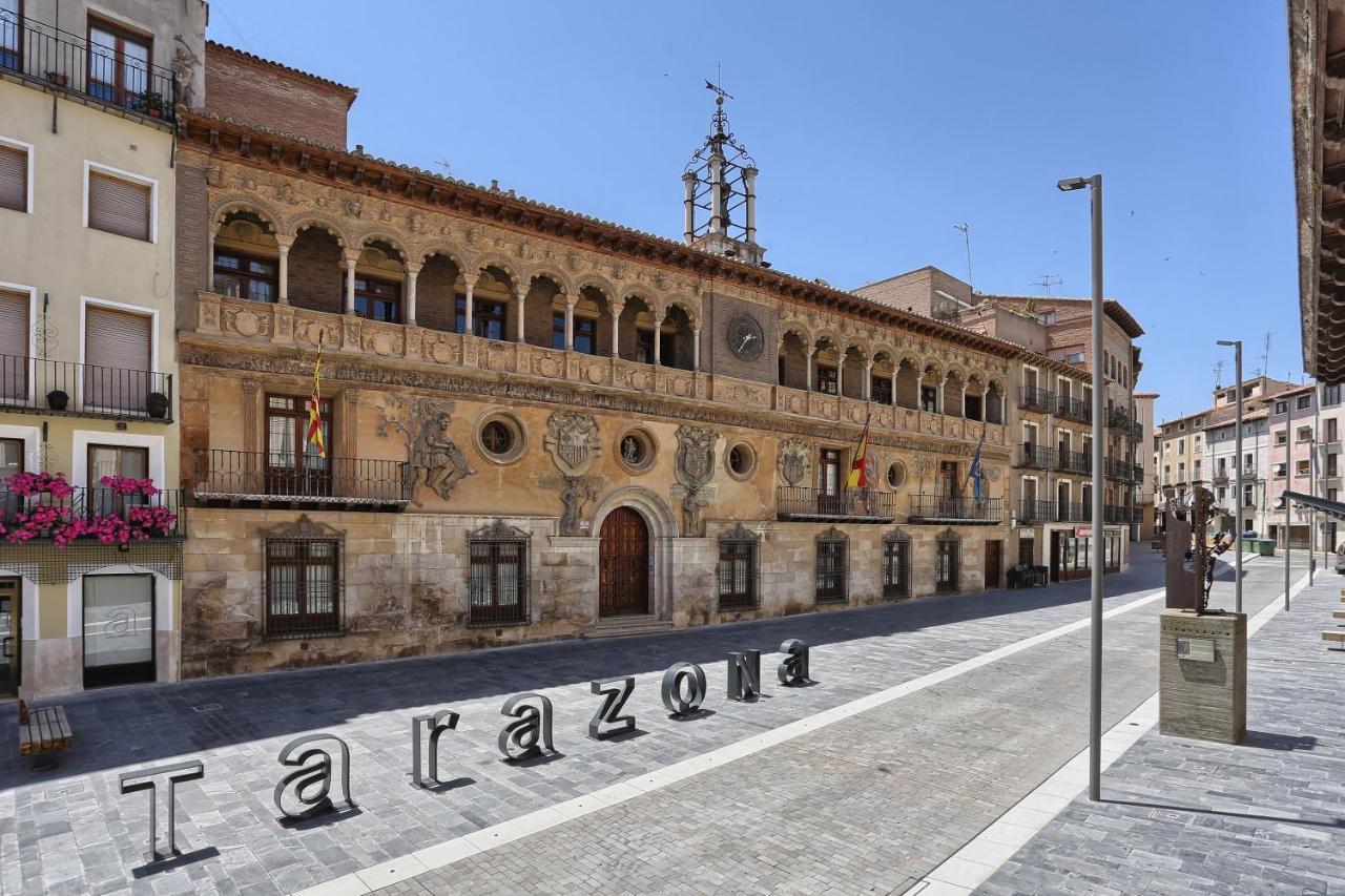 Casa Rural "Eccehomo De Borja" Konuk evi Dış mekan fotoğraf