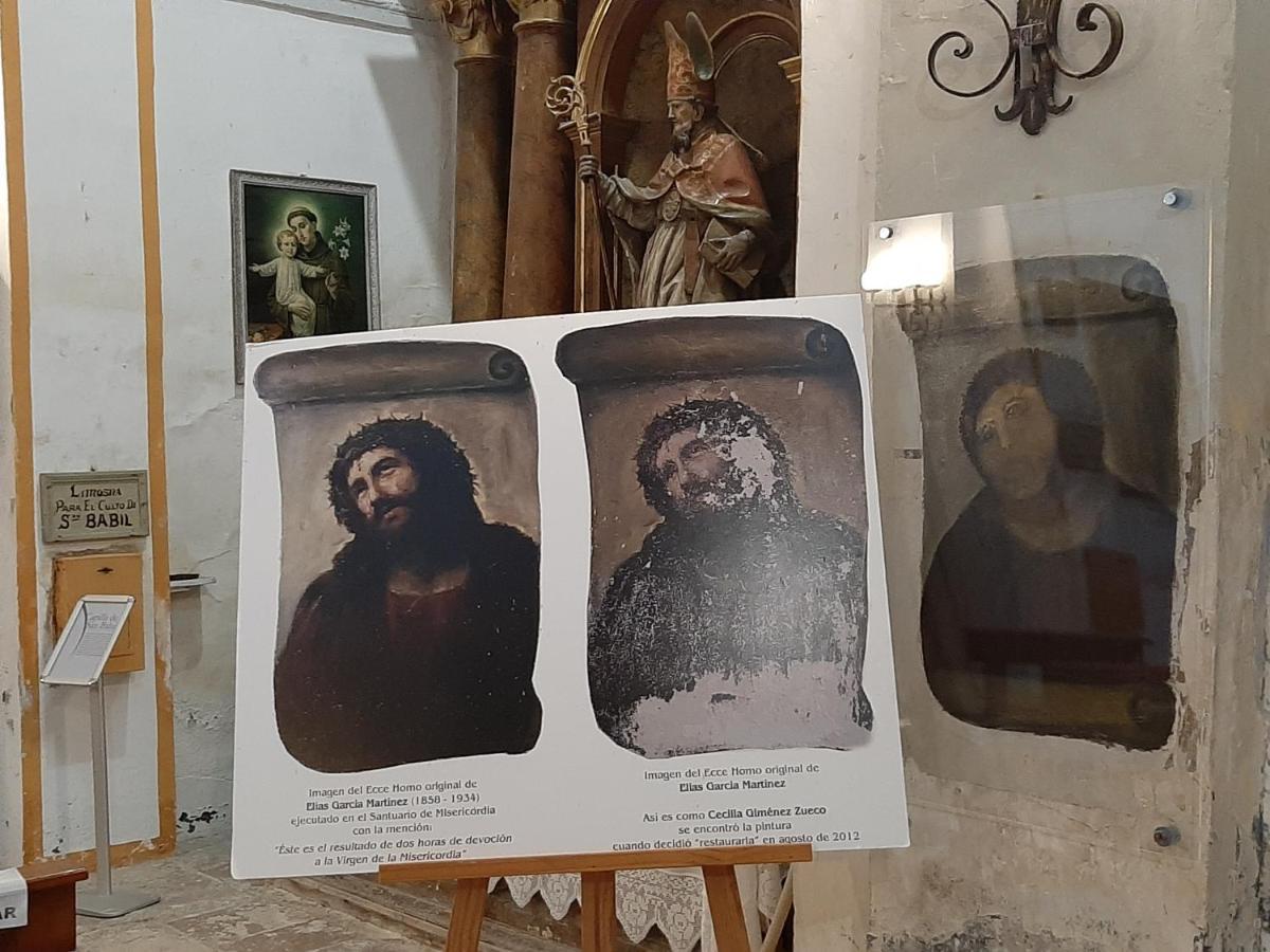 Casa Rural "Eccehomo De Borja" Konuk evi Dış mekan fotoğraf